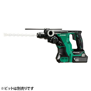 HiKOKI（日立工機） 18V/5.0Ah コードレスロータリハンマドリル DH18DBL(2LXPK) ビット別売り SDSプラスシャンク ブラシレスモーター｜セミプロＤＩＹ店ファースト