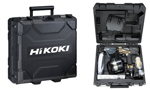 HiKOKI（日立工機） 高圧ロール釘打機 90mmモデル NV90HR2(S) ケース付