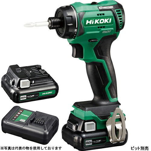 HiKOKI（日立工機） 10.8V コードレスドライバドリル DB12DD(2LS)