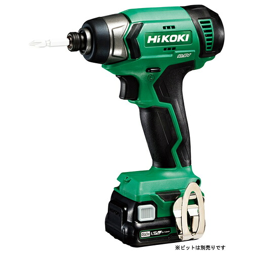 HiKOKI(日立工機) 10.8V コードレスインパクトドライバ WH12DA(2ES)|セミプロDIY店ファースト