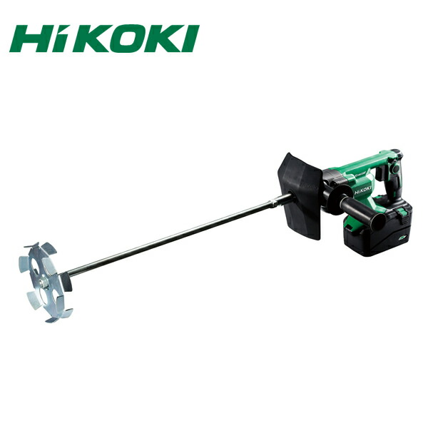 HiKOKI（日立工機）　36Vコードレスかくはん機　UM36DA（XPZ）ケースなし　電池計1個付 5700-1333｜セミプロＤＩＹ店ファースト