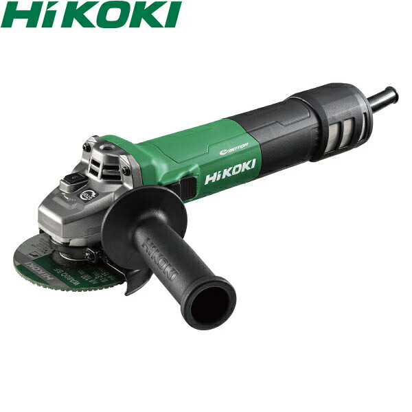 HiKOKI(日立工機) 電子ディスクグラインダ G10BYE2 100V サイドハンドル付｜セミプロＤＩＹ店ファースト