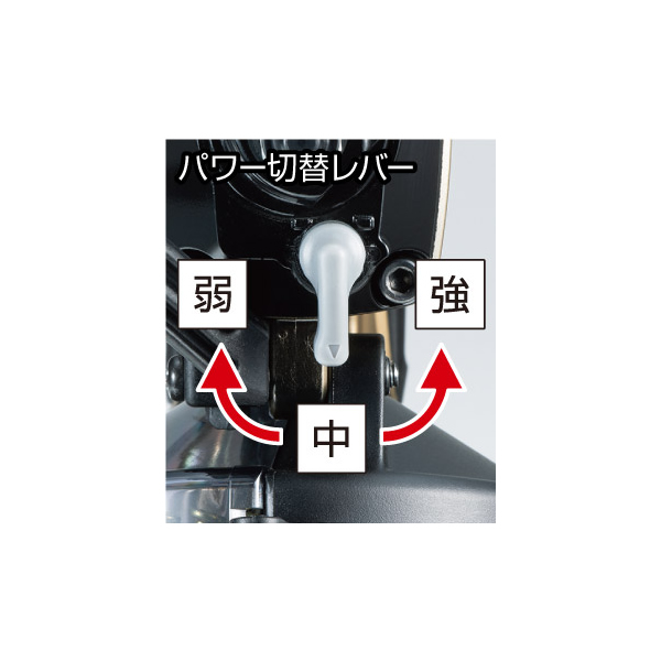 HIKOKI（日立工機）65ｍｍ高圧ロール釘打機 NV65HR2(SCB) パワー切替