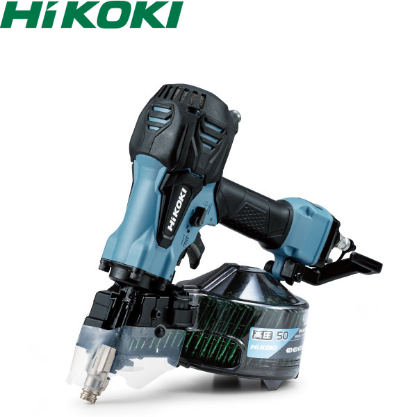 ファクトリーアウトレット HIKOKI 日立工機 50ｍｍ高圧ロール釘打機