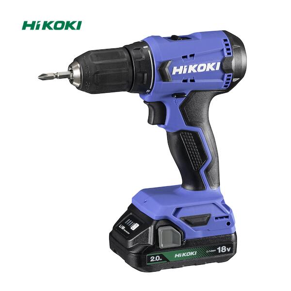 HIKOKI(ハイコーキ) 18Vコードレスドライバドリル 2.0AH バッテリー&times;2・急速充電器(UC18YKSL) ・ケース付 FDS18DA(2BG)【在庫有り】｜セミプロＤＩＹ店ファースト 10,138円
