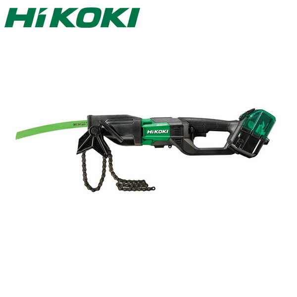 HIKOKI（日立工機）コードレスパイプソー　CR36DYA(2WP)　電池・充電器・ケース付