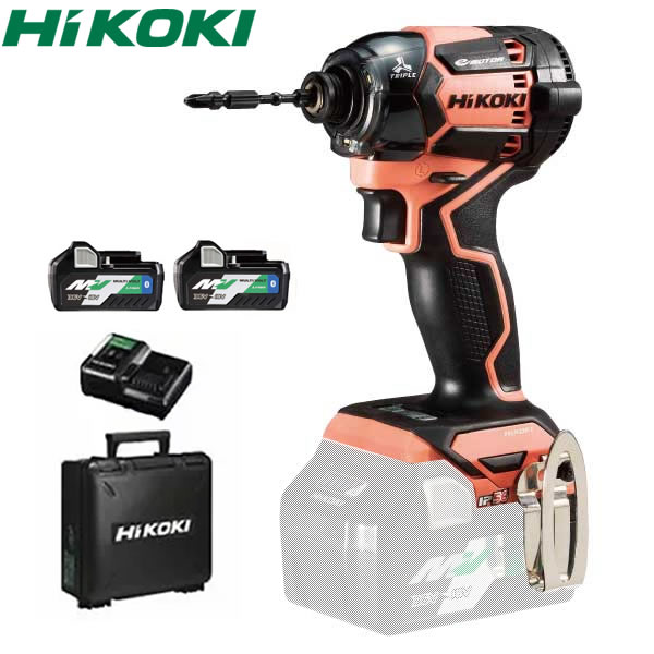 楽天市場】HiKOKI（日立工機） 18V コードレスインパクトドライバ