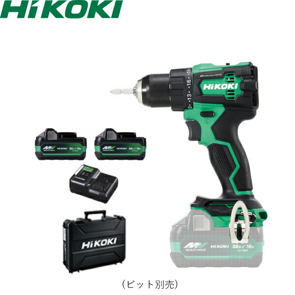 67%OFF!】 HiKOKI 旧日立工機 18Vコードレス振動ドライバドリル DV18DE