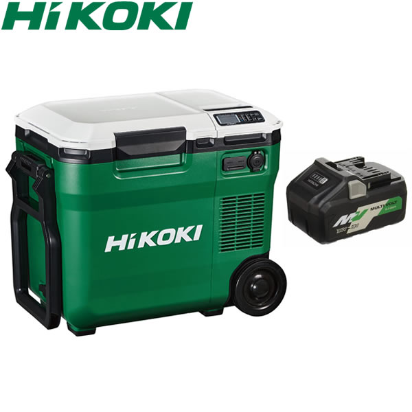 新作送料無料 HiKOKI 日立工機 コードレス冷温庫 UL18DC WM