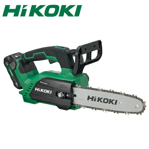 HIKOKI（日立工機）18Vコードレスチェンソー　CS1825DC(BC)　バッテリー1個付｜セミプロＤＩＹ店ファースト