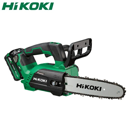 HIKOKI(ハイコーキ) 36Vコードレスチェンソー 250ｍｍ CS3625DC(XPZ)バッテリー1個付 チェーンソー 新マルチボルトセット品｜セミプロＤＩＹ店ファースト