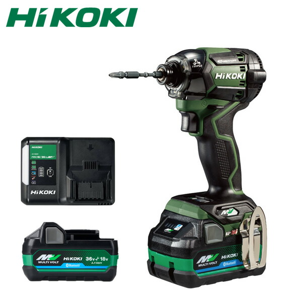 日立 - HiKOKI WH 36DC 36V コードレスインパクトドライバ コードレスインパクトドライバ：WH36DC