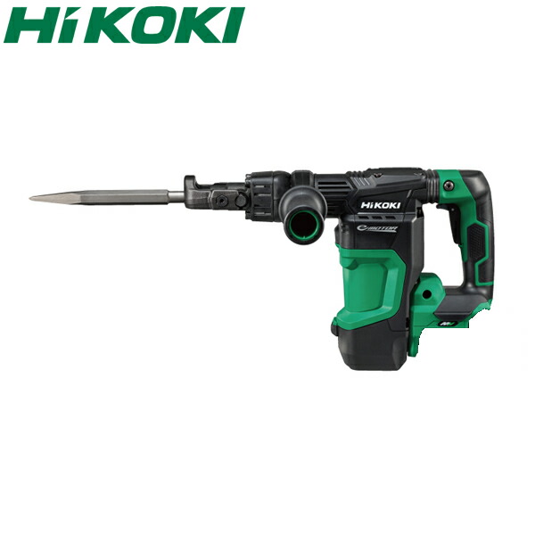 HiKOKI(日立工機)　36Vコードレスハンマ　H3641DB(NNK) ケース付　本体のみ　六角軸タイプ 5780-4322 40,112円