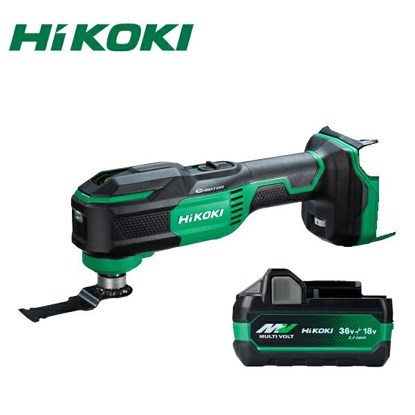 コードレスマルチツール マルチツール HiKOKI(ハイコーキ) 18V CV18DA(XPZ) ケース付 電池計1個付 5780-4280 電動 工具 切断【在庫有り】|セミプロDIY店ファースト