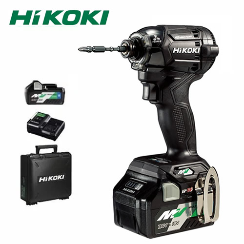 87%OFF!】 HiKOKI 日立工機 マルチボルト 36V コードレスインパクト