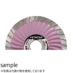 HiKOKI（日立工機） 波形基盤タイプダイヤモンドカッター No.0032-7767 外φ105×高8×穴20mm（波形）