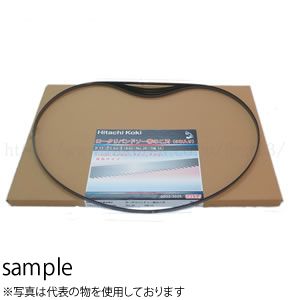HiKOKI（日立工機） 帯のこ刃（金工） オビノコNo.1 合金（24山） 10本入 寸法：1560×16×0.5mm
