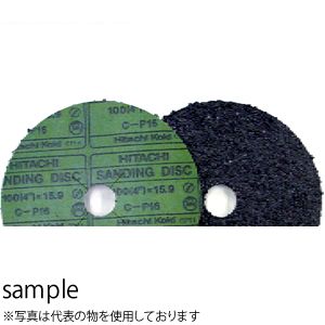 HiKOKI(日立工機) サンディングディスク No.0023-2018 φ100mm(粒度:C-P80) 15包150枚入|セミプロDIY店ファースト