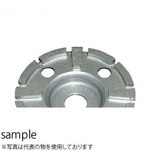 HiKOKI(日立工機) 平面研削用ダイヤモンドホイールカップ(低振動) No.0033-4000 外φ100×厚4.5mm×M10(中仕上げ用ダブルタイプ)|セミプロDIY店ファースト