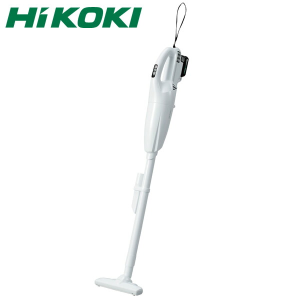HiKOKI(日立工機)10.8V コードレスクリーナ　R12DC(BSW)リチウムイオン電池1個・充電器付 5980-4540 12,495円