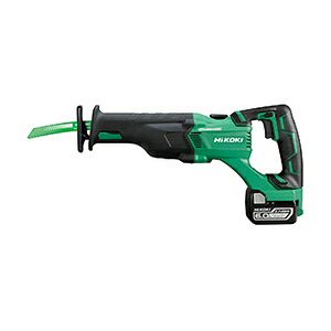 HiKOKI（日立工機） 14.4V/6.0Ah コードレスセーバソー CR14DBL(LYPK) No.141(S)湾曲ブレード付 ブラシレスモーター｜セミプロＤＩＹ店ファースト