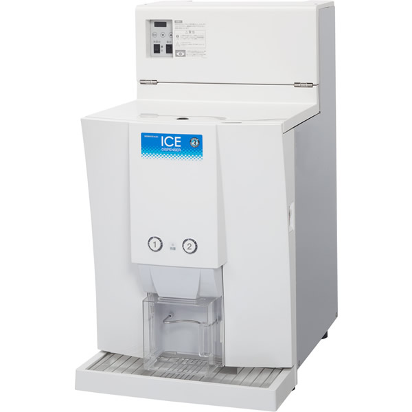 ホシザキ(HOSHIZAKI) アイスディスペンサー 氷のみ HDI-30A 製氷能力(1日)：約32kg/34kg※室温20℃水温15℃(50Hz/60Hz) 貯氷量：約10kg エスキューブアイス [法人限定]