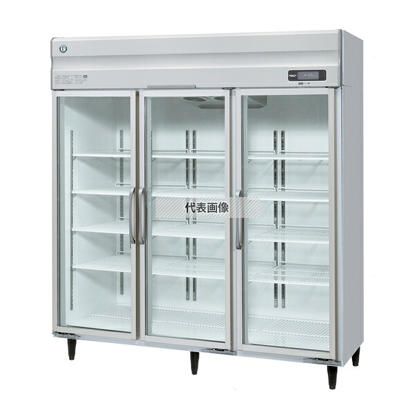ホシザキ(HOSHIZAKI) リーチイン冷蔵ショーケース RS-180A3 内容:1228L 三相200V 幅:1800mm[法人限定]