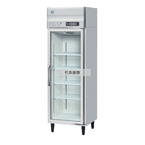 ホシザキ(HOSHIZAKI) リーチイン冷蔵ショーケース RS-63AT 内容:264L 単相100V 幅:625mm[法人限定]