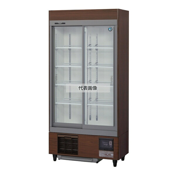 ホシザキ(HOSHIZAKI) スライド扉式冷蔵ショーケース RSC-90ET-B 内容:311L 単相100V 幅:900mm[法人限定]｜セミプロＤＩＹ店ファースト