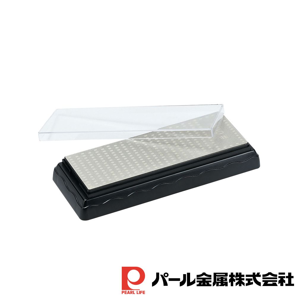 【2個セット】ファインケア ダイヤモンド砥石カバー付き(L) | ファインケア カバー付き 包丁研ぎ ダイヤモンド 砥石 Lサイズ 研ぎ器 4,800円