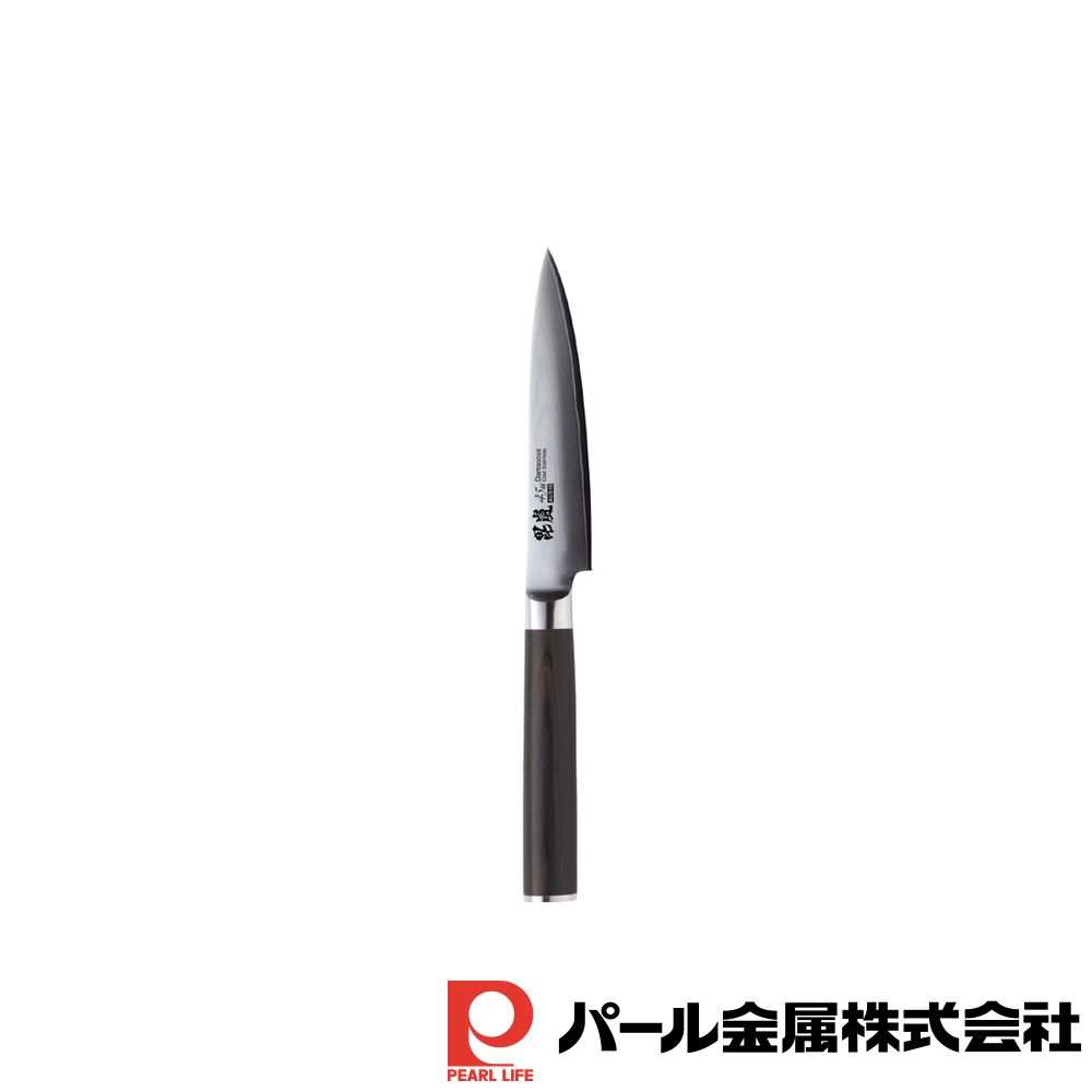 【2個セット】毘嵐 ダマスカス45層AUS10ペティーナイフ120 | 毘嵐 ダマスカス ナイフ 45層 ペティー ひらん 両刃 おしゃれ 便利 包丁 ペティナイフ 2343ペテイ ナイフ120