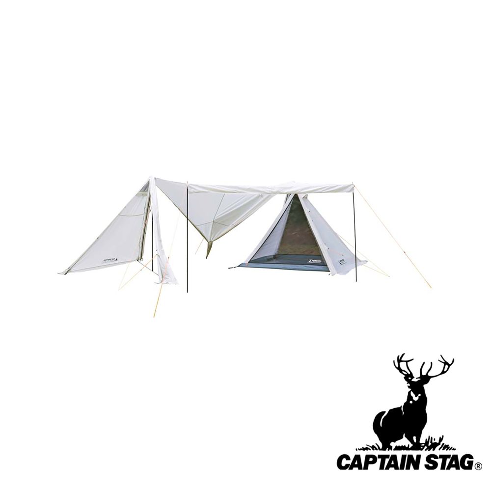 キャプテンスタッグ(CAPTAIN STAG) CSクラシックス キャンプベースUV | CSクラシックス テント アウトドア キャンプ タープ パール金属 シェルター 釣り具 温度調節 耐風 キャンプ用品 グランピング 大型テント レジャー フリマ 25,534円