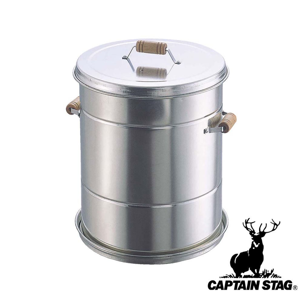 【2個セット】キャプテンスタッグ(CAPTAIN STAG) ブラン スモーカーセット(円筒型) | ブラン 円筒型 キャンプ アウトドア メンズ レディース 燻製器 スモーカー 燻製 M6507スモ カ セツト 燻製作り キャプテン スタッグ 焚火|セミプロDIY店ファースト