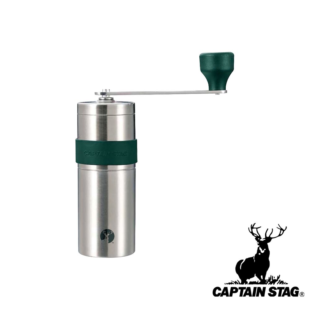 【2個セット】キャプテンスタッグ(CAPTAIN STAG) 18-8ステンレス ハンディー お茶ミル S (セラミック刃) | セラミック刃 アウトドア お茶ミル ハンディー ステンレス製 ステンレス バーベキュー シルバー Φ47 本体 日本製 7,366円