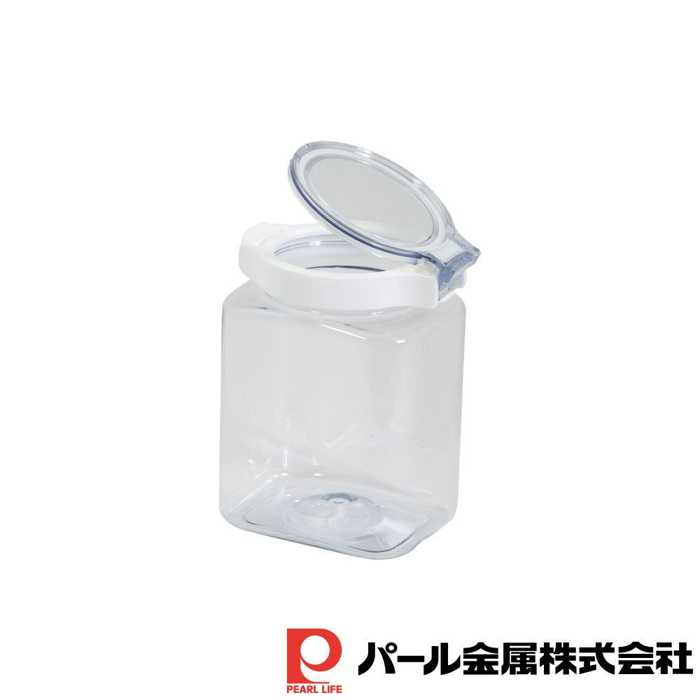 楽天市場】保存容器 フォルマ 密閉ガラスポット 1100ml ホワイト