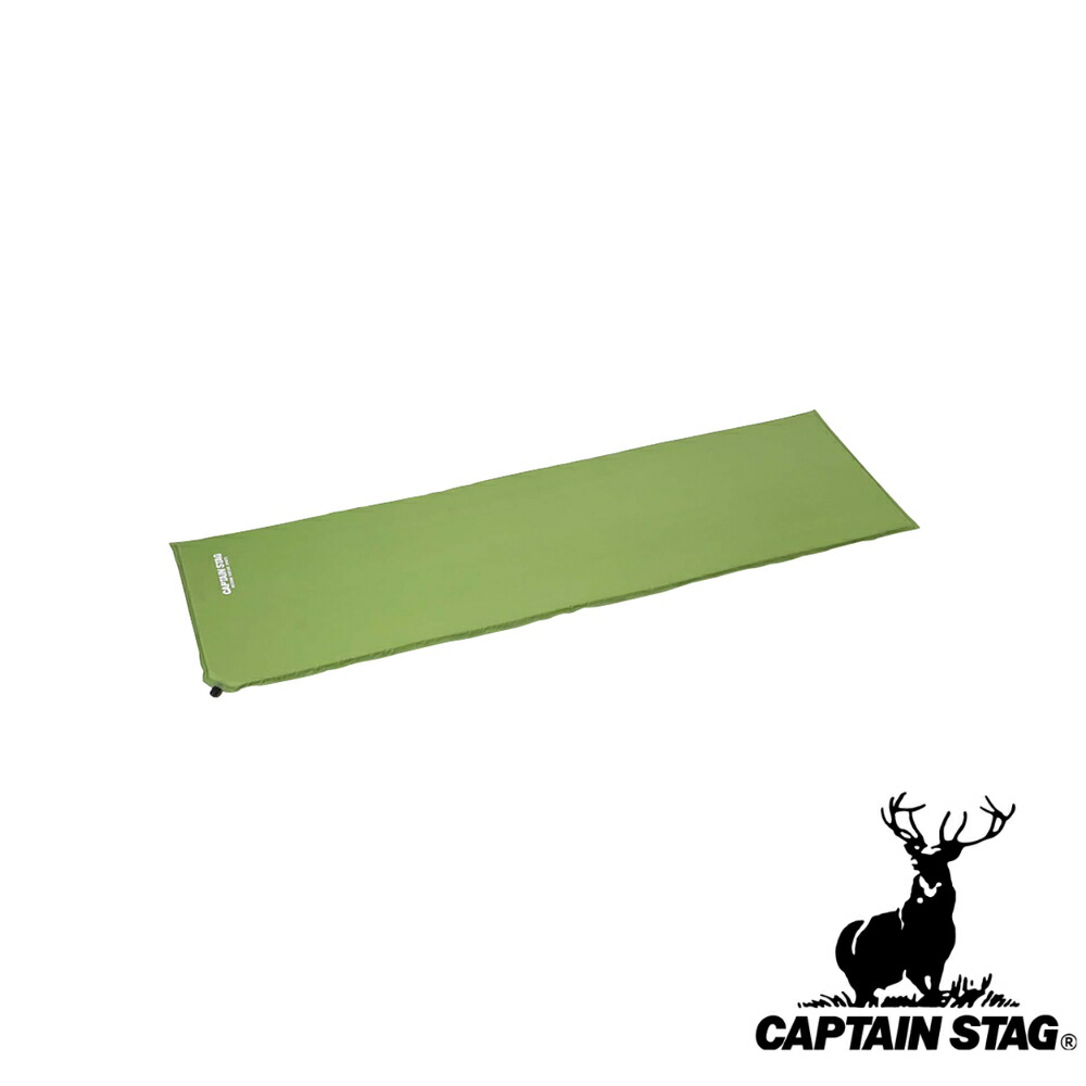 CAPTAIN STAG キャプテンスタッグ　スリーピングマット グリーン CAPTAIN STAG キャプテンスタッグ スリーピングマット グリーン