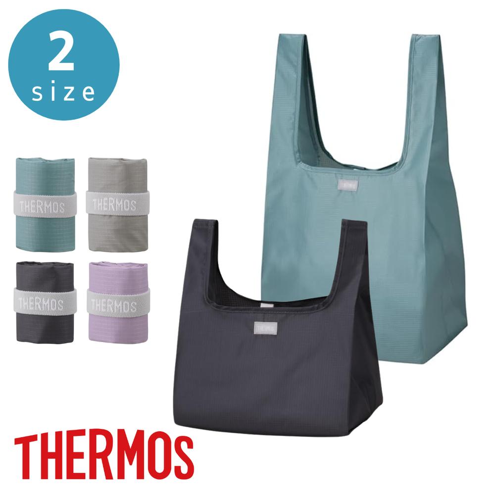 楽天市場】サーモス エコバッグ ポケットバッグ 18L REX-018