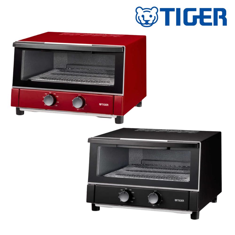 TIGER タイガー オーブントースター KAM-S132-R レッド オーブントースター KAM-S132 - オーブントースタータイガー魔法瓶