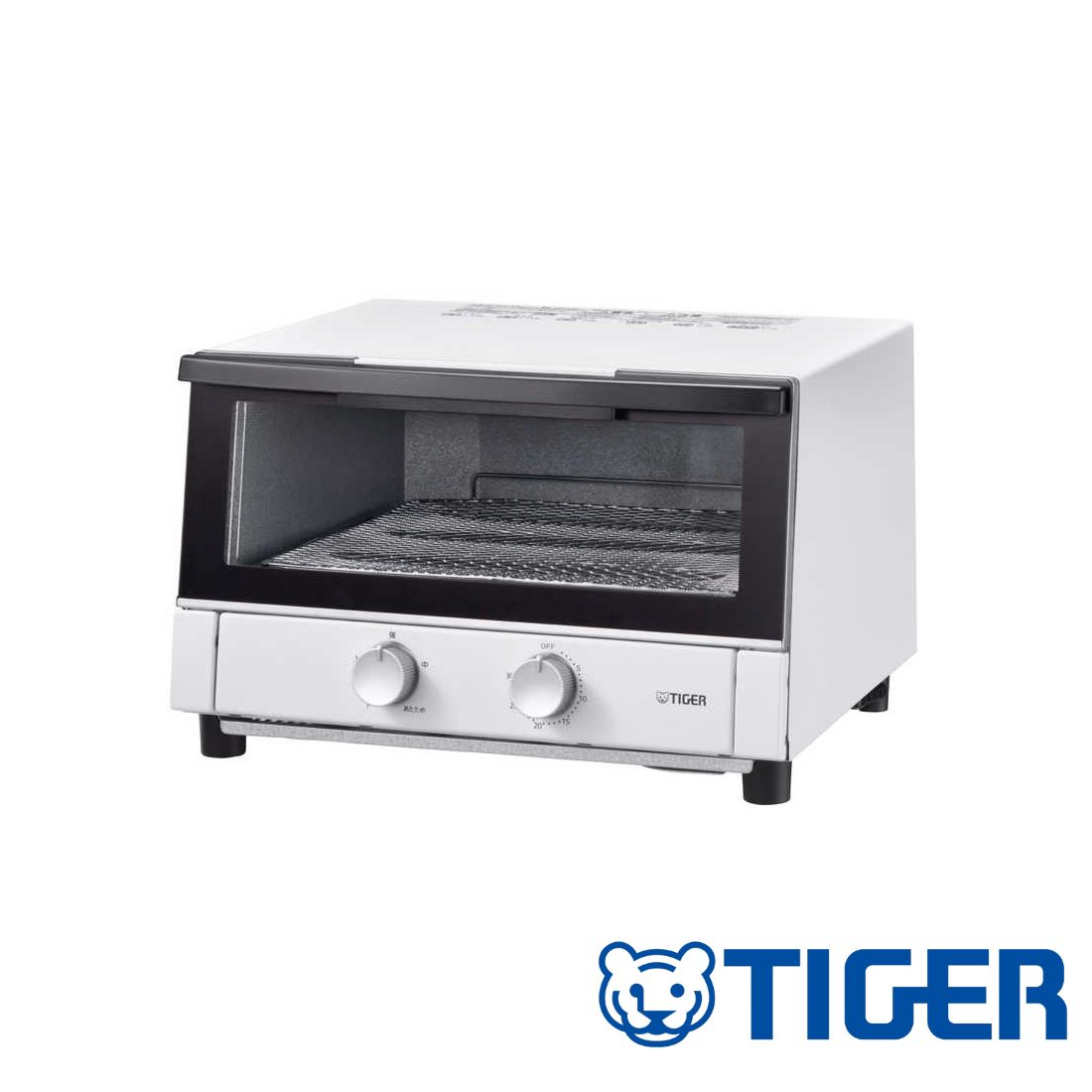 タイガー魔法瓶 KAM-R132WM TIGER タイガー オーブントースター KAM-R132(WM) | タイガー やきたて 調理家電 トースター ワイド 火力5段切替 調理トレイ 深皿 遠赤 調理 1人暮らし ピザ おすすめ キッチン家電