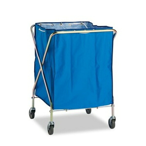 テラモト(TERAMOTO) ダストカーSD (本体.袋セット) 大 DS-225-041-3 [法人限定] | ダストカーSD 大 テラモト ダストカーSD大 ゴミ 折りたたみ式 運搬カート