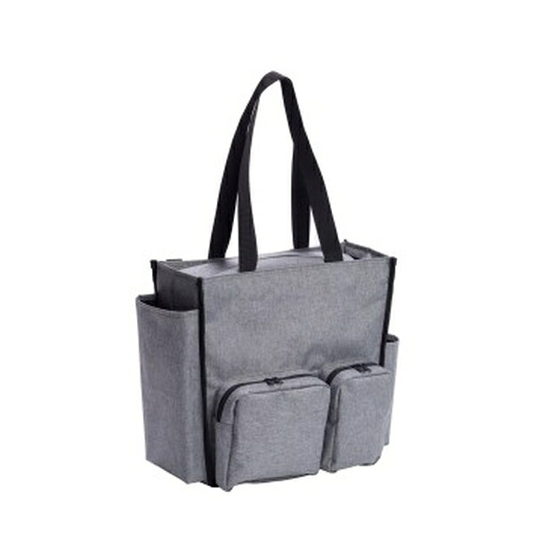 テラモト(TERAMOTO) BMトートバック2way S ライトグレー DS-233-340-5 [法人限定] | テラモト お掃除 清掃 ライトグレー