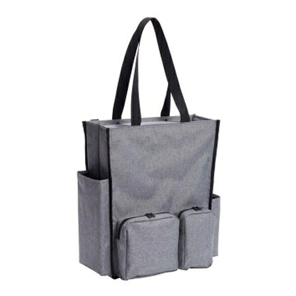 テラモト(TERAMOTO) BMトートバック2way M ライトグレー DS-233-341-5 [法人限定] | テラモト お掃除 清掃 ライトグレー