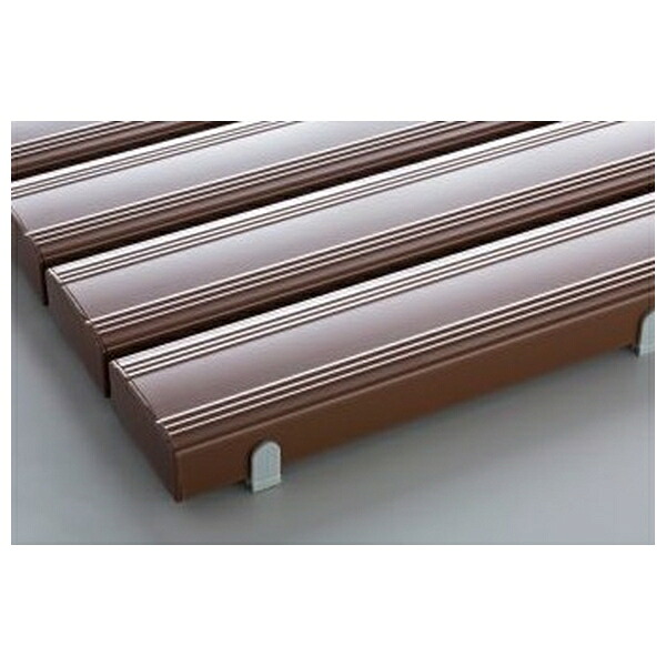 テラモト(TERAMOTO) 抗菌安全スノコ(完成品)茶 400x1800 MR-093-314-4 [法人限定] | テラモト 茶 清掃用品 ブラウン 茶400x1800｜セミプロＤＩＹ店ファースト