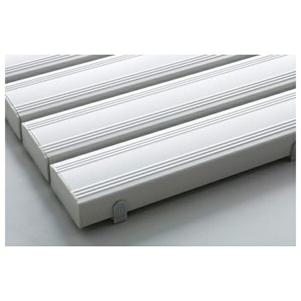 テラモト(TERAMOTO) 抗菌安全スノコ(完成品)灰 600x1800 MR-093-345-6 [法人限定] | テラモト 灰 グレー 灰長さ180cm メーカー名 清掃用品 完成品