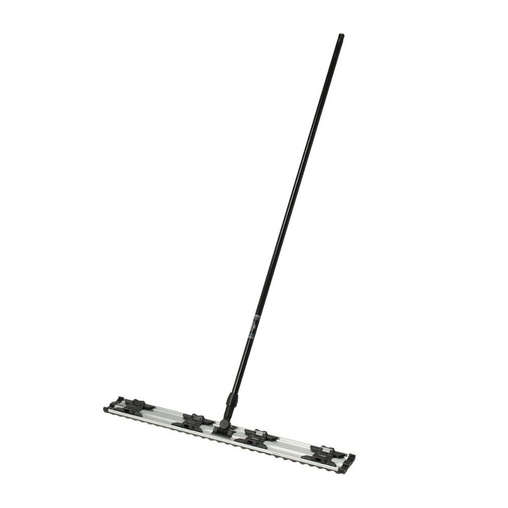 テラモト(TERAMOTO) ライトモップ(黒パイプ150) 90cm CL-352-090-0 [法人限定] | テラモト お掃除 黒パイプ柄 クリップ式 ライトモップ 業務用 フロアモップ