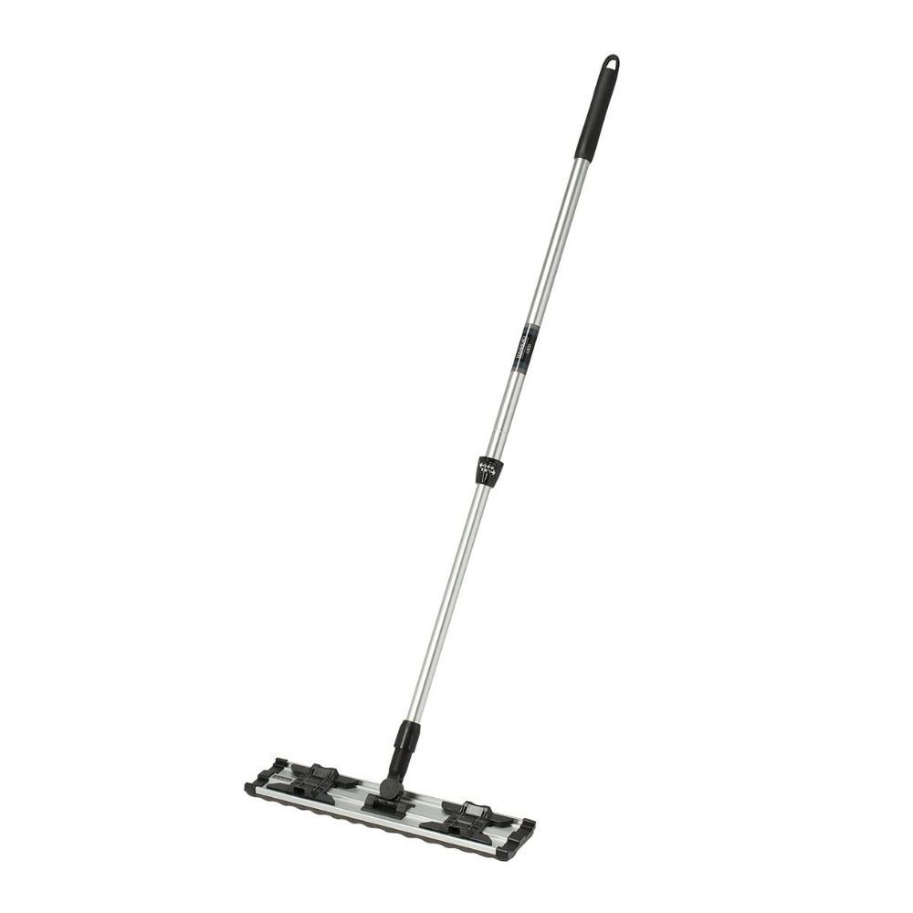 テラモト(TERAMOTO) ライトモップ アルミ伸縮柄 45cm CL-353-045-0 [法人限定] | テラモト アルミ伸縮柄 ライトモップ お掃除 幅 清掃用品 塩ビ不使用