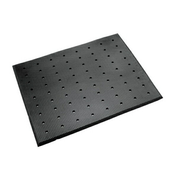 テラモト(TERAMOTO) 耐油クッションマットFW(穴あきタイプ) 750&times;900 MR-939-775-0 [法人限定] | テラモト 穴あきタイプ｜セミプロＤＩＹ店ファースト