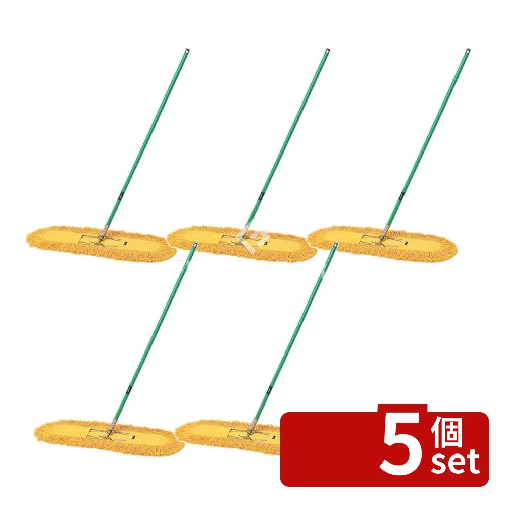 【5個セット】テラモト(TERAMOTO) ホールモップ 90 CL-330-090-0 [法人限定] | モップ 掃除道具 フローリングモップ フロアモップ 業務用モップ モップ掃除 フロアワイパー 床掃除 ホールモップ 体育館モップ 大掃除 モップヘッド 化学モップ モップ替え