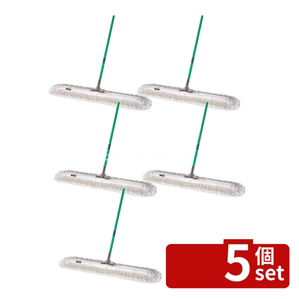 【5個セット】テラモト(TERAMOTO) 体育館モップ 90 CL-334-090-0 [法人限定] | 体育館モップ テラモト 90cm モップ 床掃除 フロアモップ 水拭きモップ から拭きモップ 大掃除 スポーツ施設モップ 廊下掃除 モップ本体 清掃用具 掃除道具 スチール柄 モップ毛 17,573円
