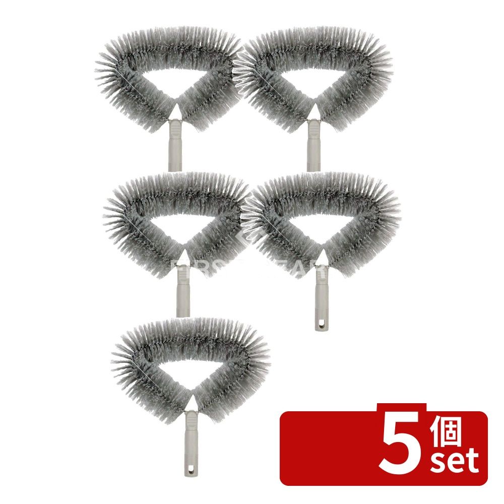 【5個セット】テラモト(TERAMOTO) ハイポール用 天井払いII HP-511-406-0 [法人限定] | 天井掃除 高所清掃 ほこり払い テラモト ハイポール 掃除用具 クモの巣払い ホコリ取り ブラシ 高所用クリーニング 照明掃除 清掃ツール プロ用清掃 清掃器具 天井清掃｜セミプロＤＩＹ店ファースト